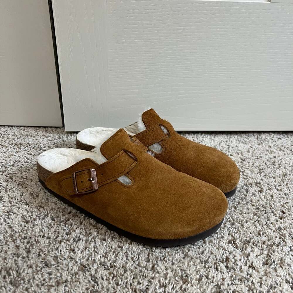 Birkenstock Boston Shearling Clog 38